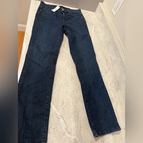 Ann Taylor Denim - Ann Taylor Indigo Denim Pants